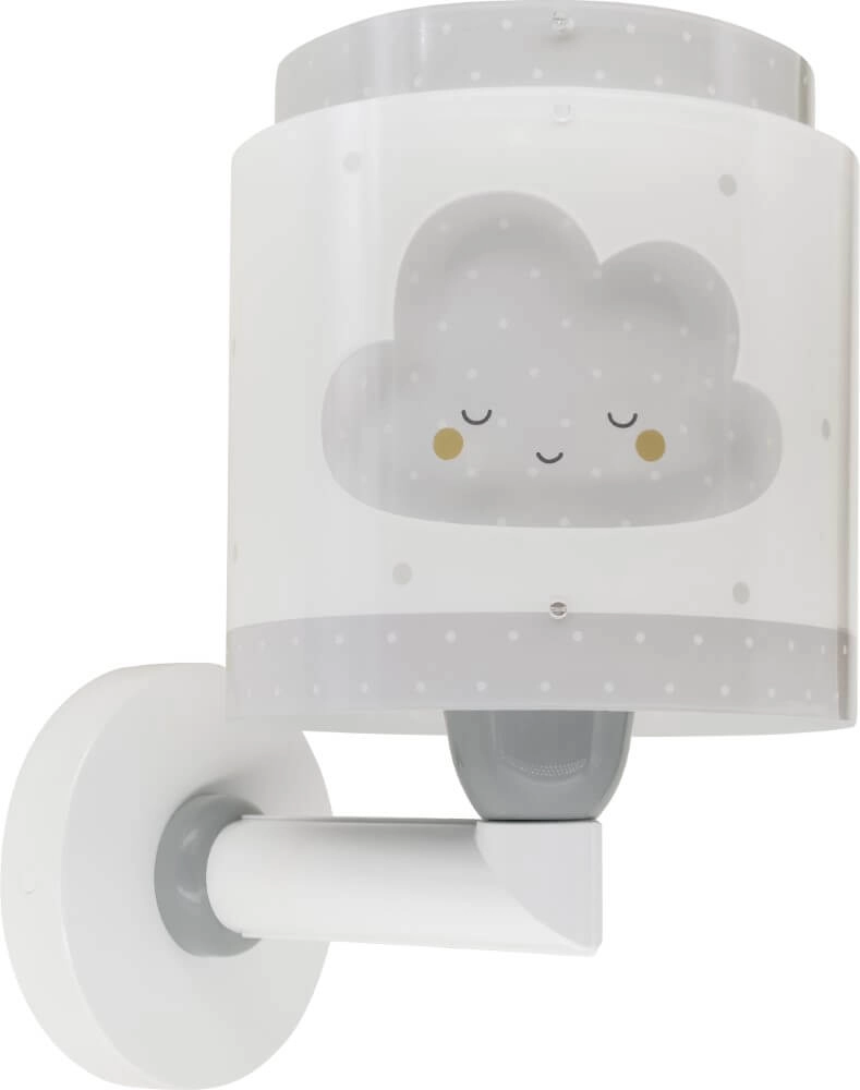 Kinderkamer wandlamp Baby Dreams grijs