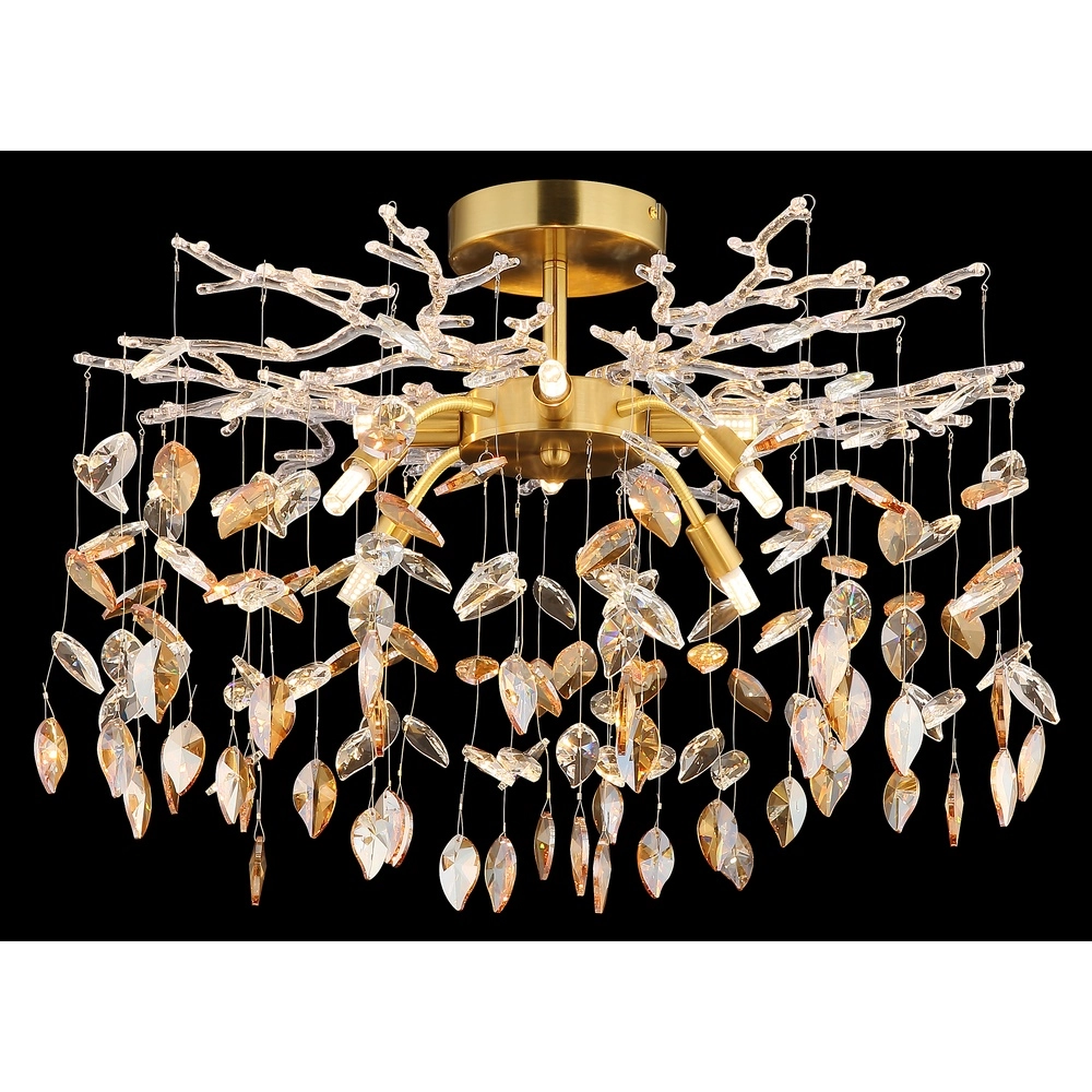 Plafondlamp Danna goud Globo 9007371583423