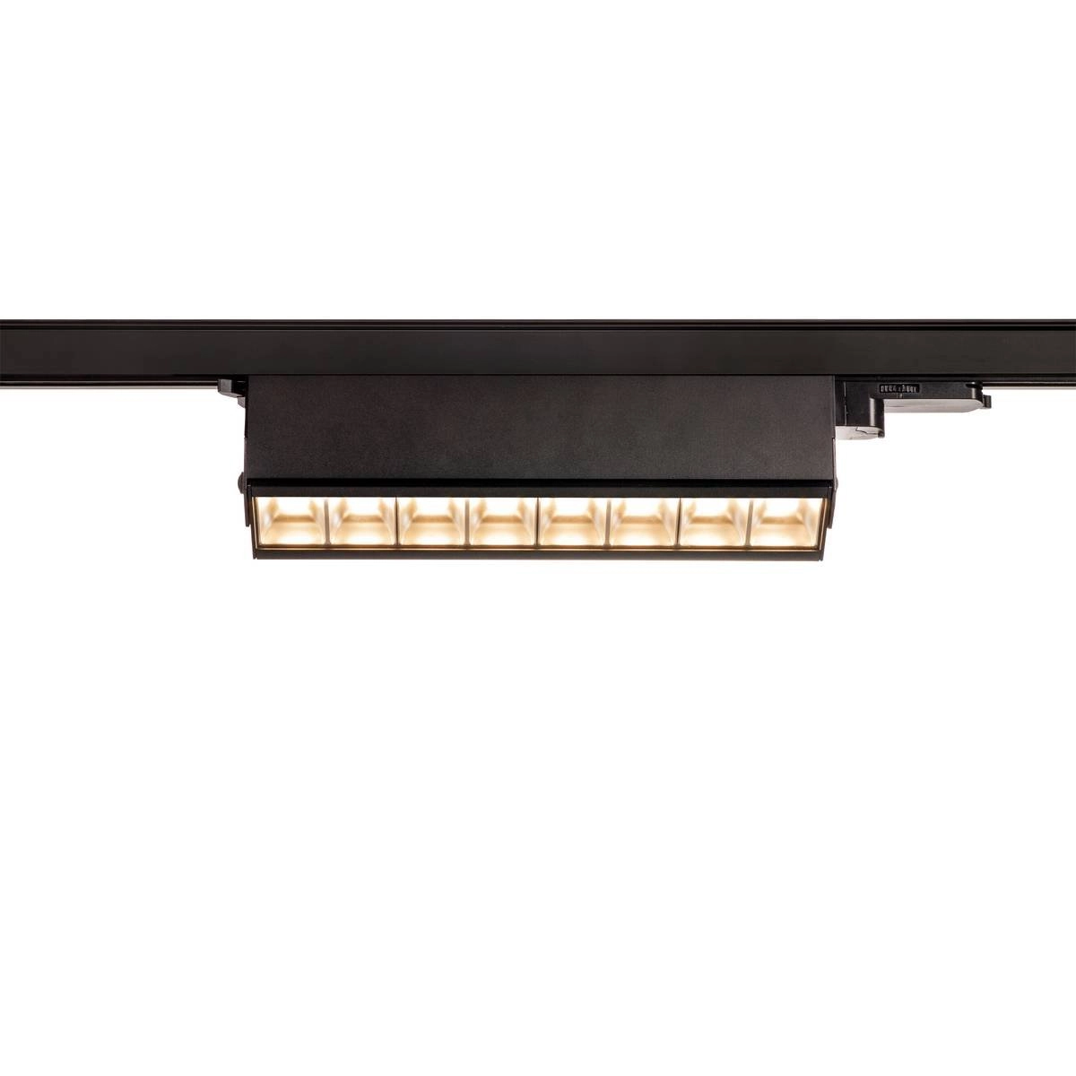 Raillamp Sight Move 3-fase - 26w - 3000K zwart