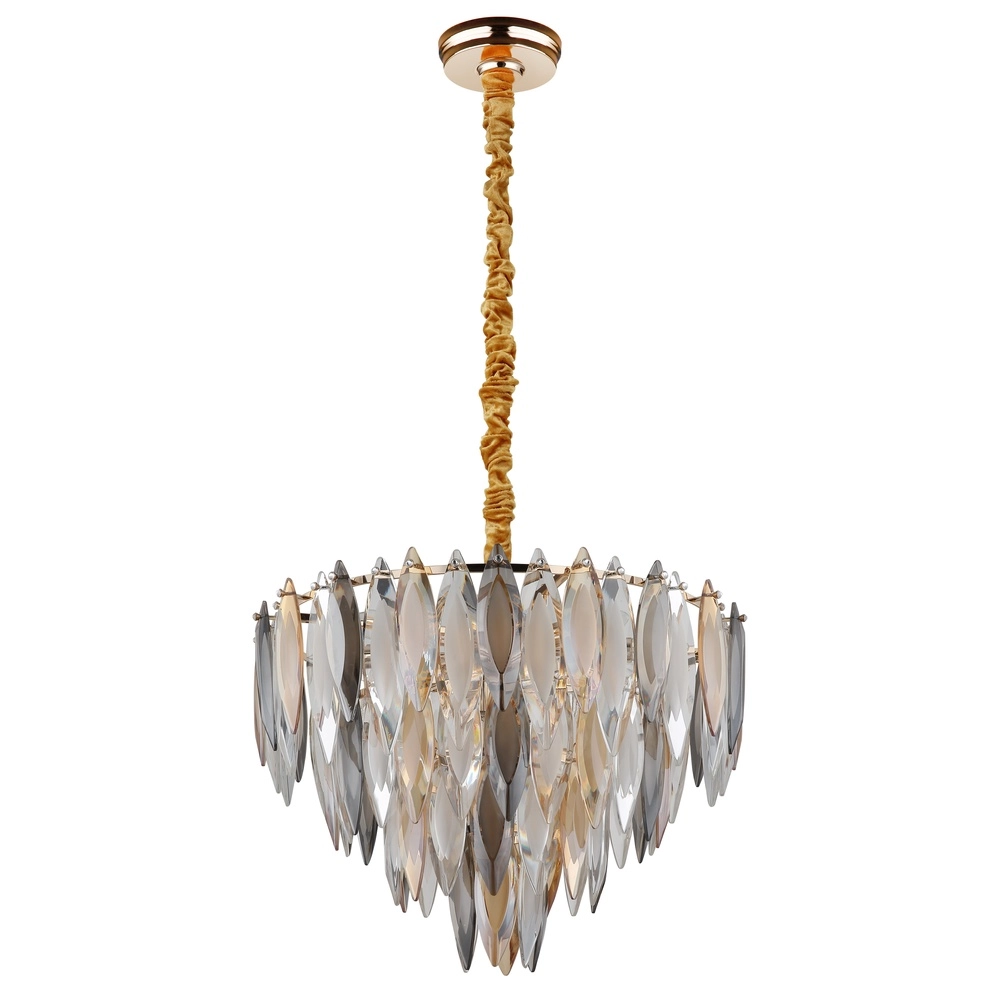 Hanglamp Elinor goud Globo 9007371543960