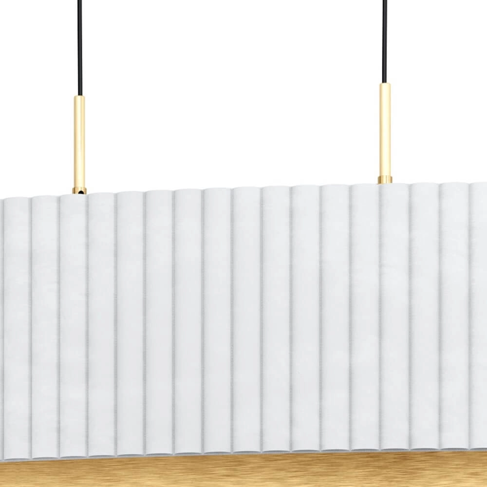 Eetkamer hanglamp Tamaresco wit met goud Stars of Light 9002759397647