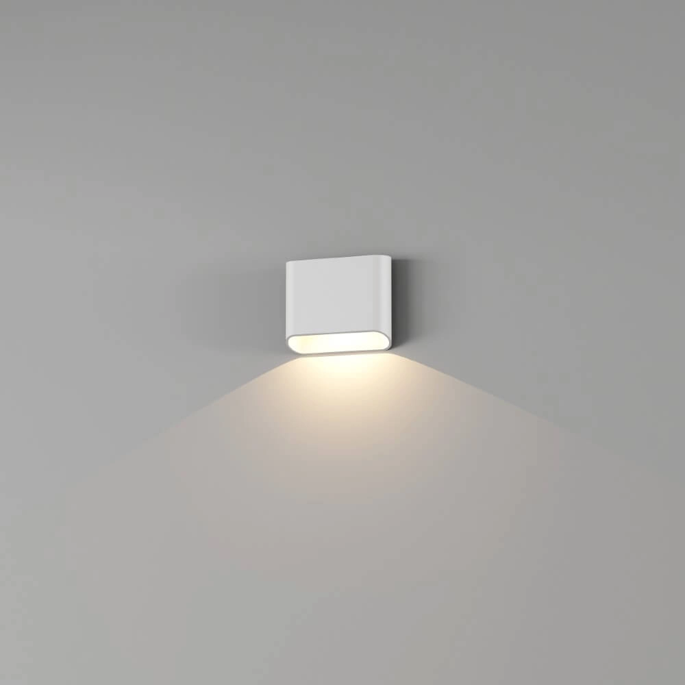 Wandlamp Diaz 1L Wit