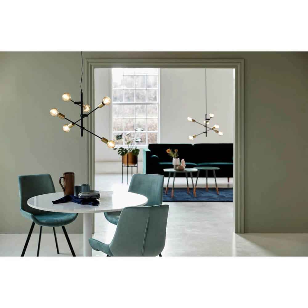 Design hanglamp Josefine zwart Nordlux 5701581463981
