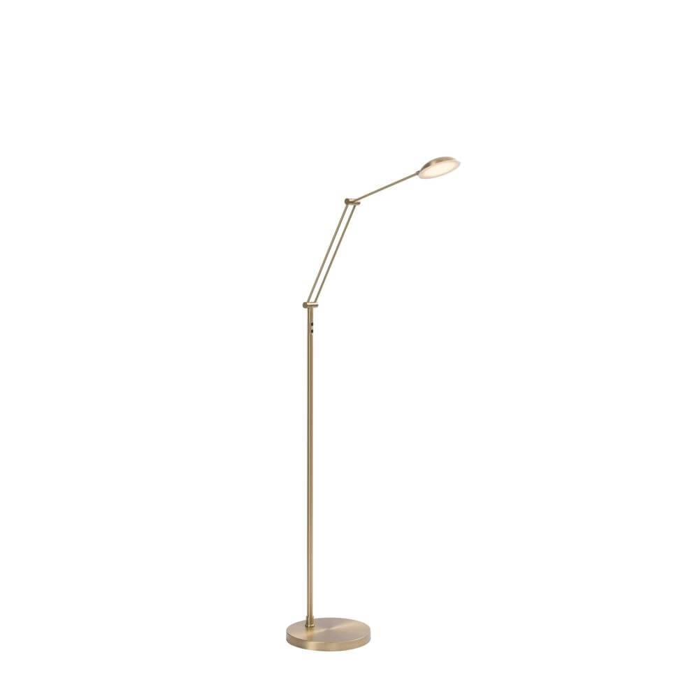 Klassieke leeslamp Palermo brons