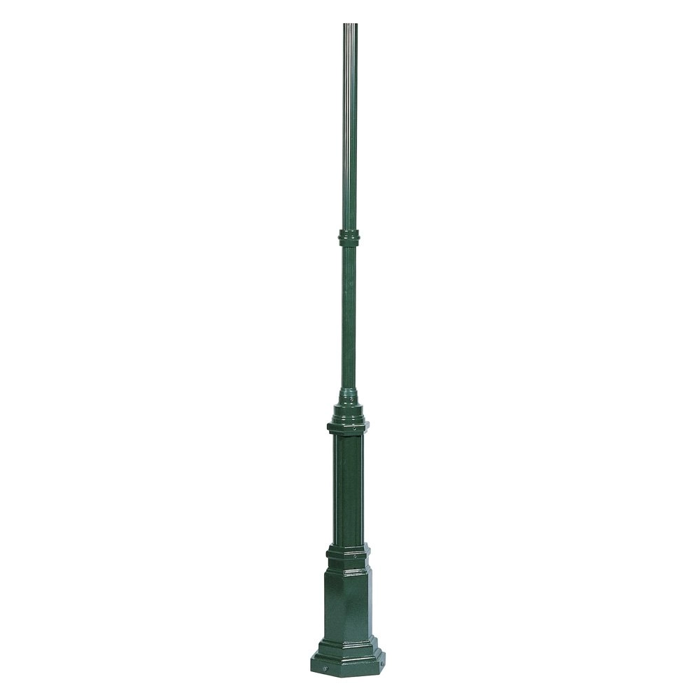 Lantaarnpaal Pole Hercules universeel groen