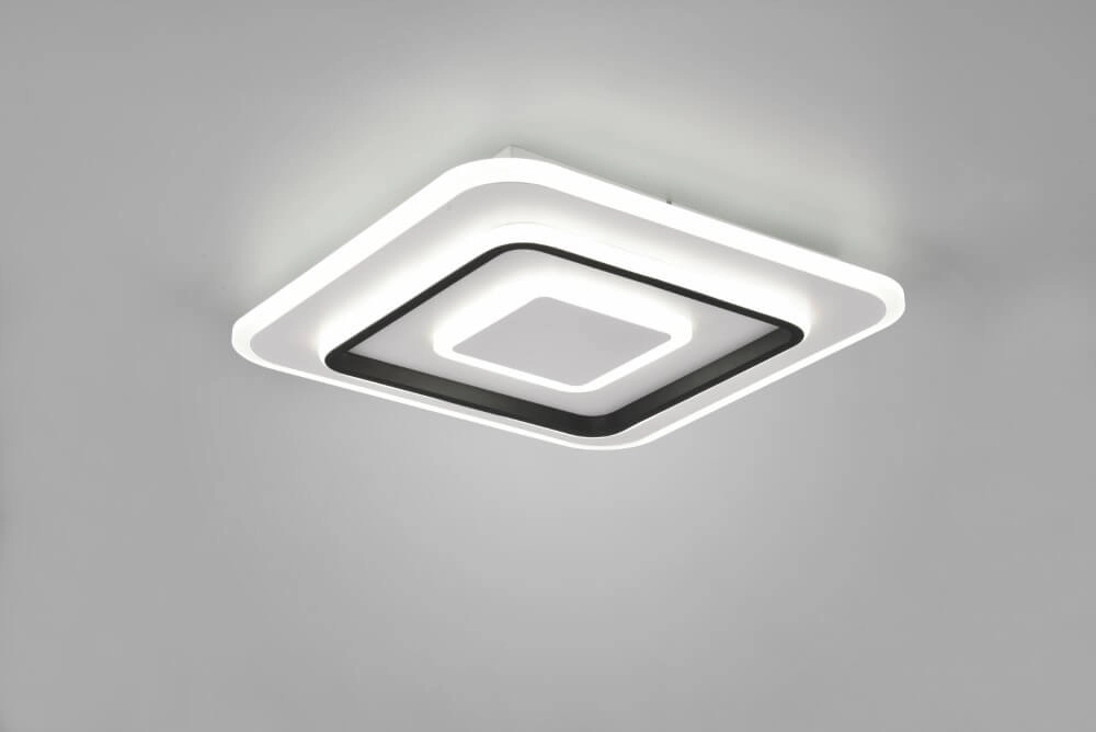 Plafondlamp Jora 39 x 39cm Trio 4017807574814