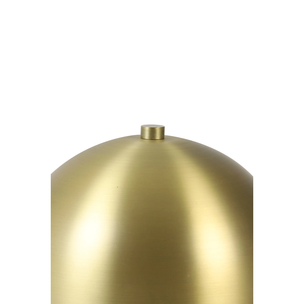 Tafellamp Merel messing mat Ø 29,5cm Light & Living 8717807314262