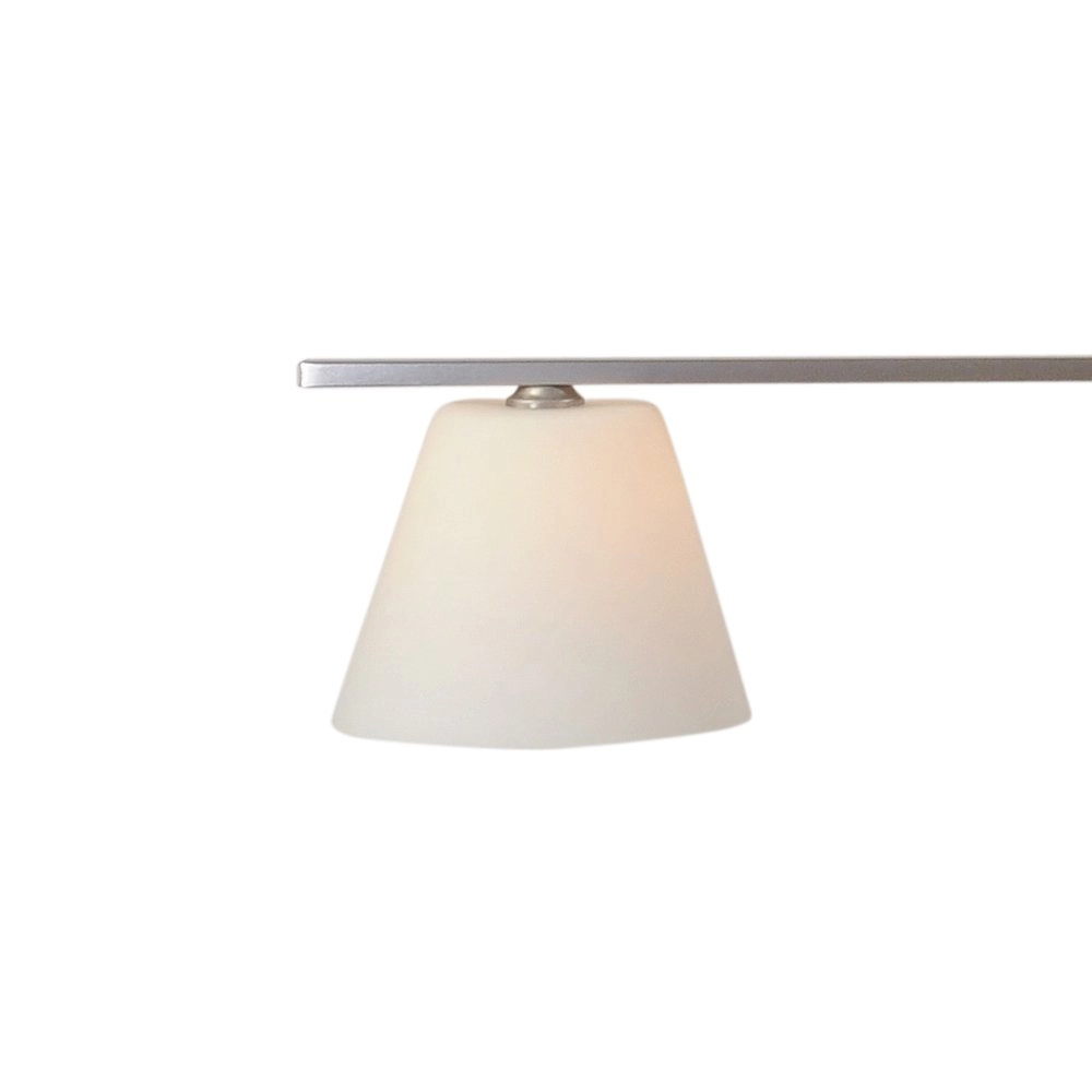 Eetkamer hanglamp Calabro 4-lichts nikkel Masterlight 8718121093635