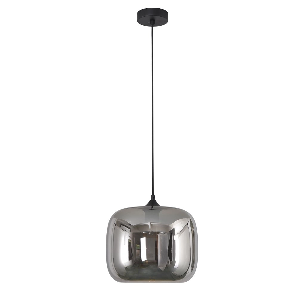 Rook glazen hanglamp Preston-28 Artdelight 8719831735778
