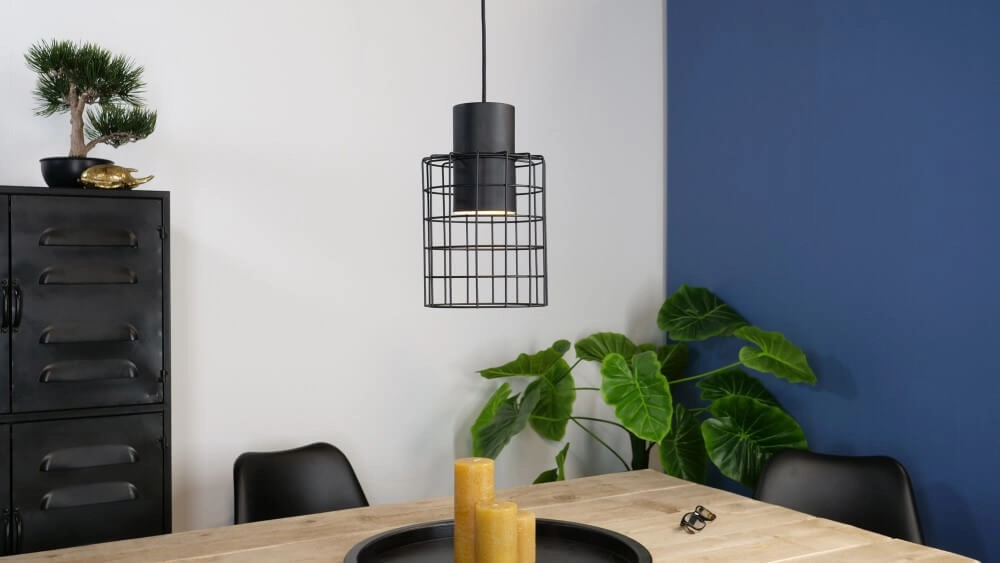 Draadlamp Milligan Ø 20cm Eglo 9002759436254