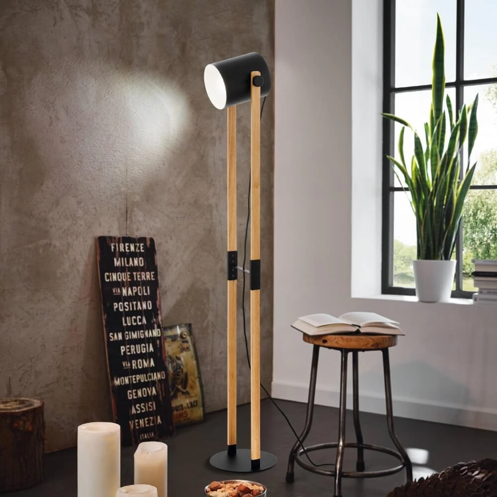 Landelijke leeslamp Hornwood Eglo 9002759435219