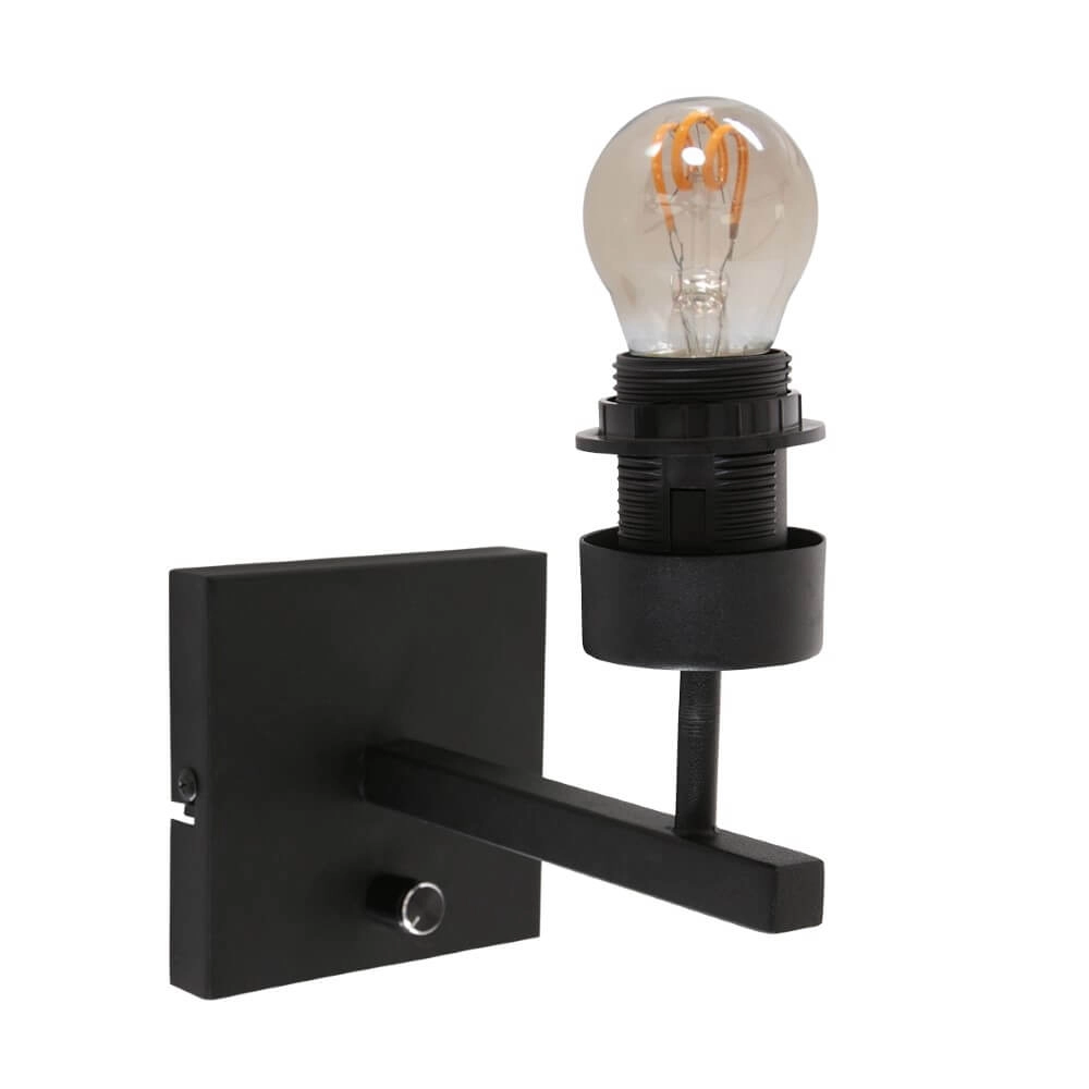 Schemerlamp Stanger met groen velours Steinhauer 8712746146448