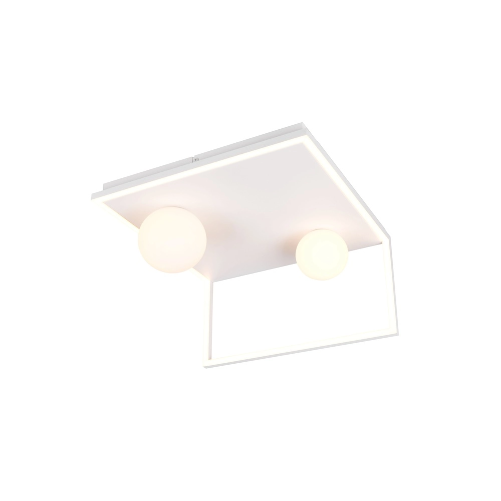 Design plafondlamp Arola wit Trio 4017807683615