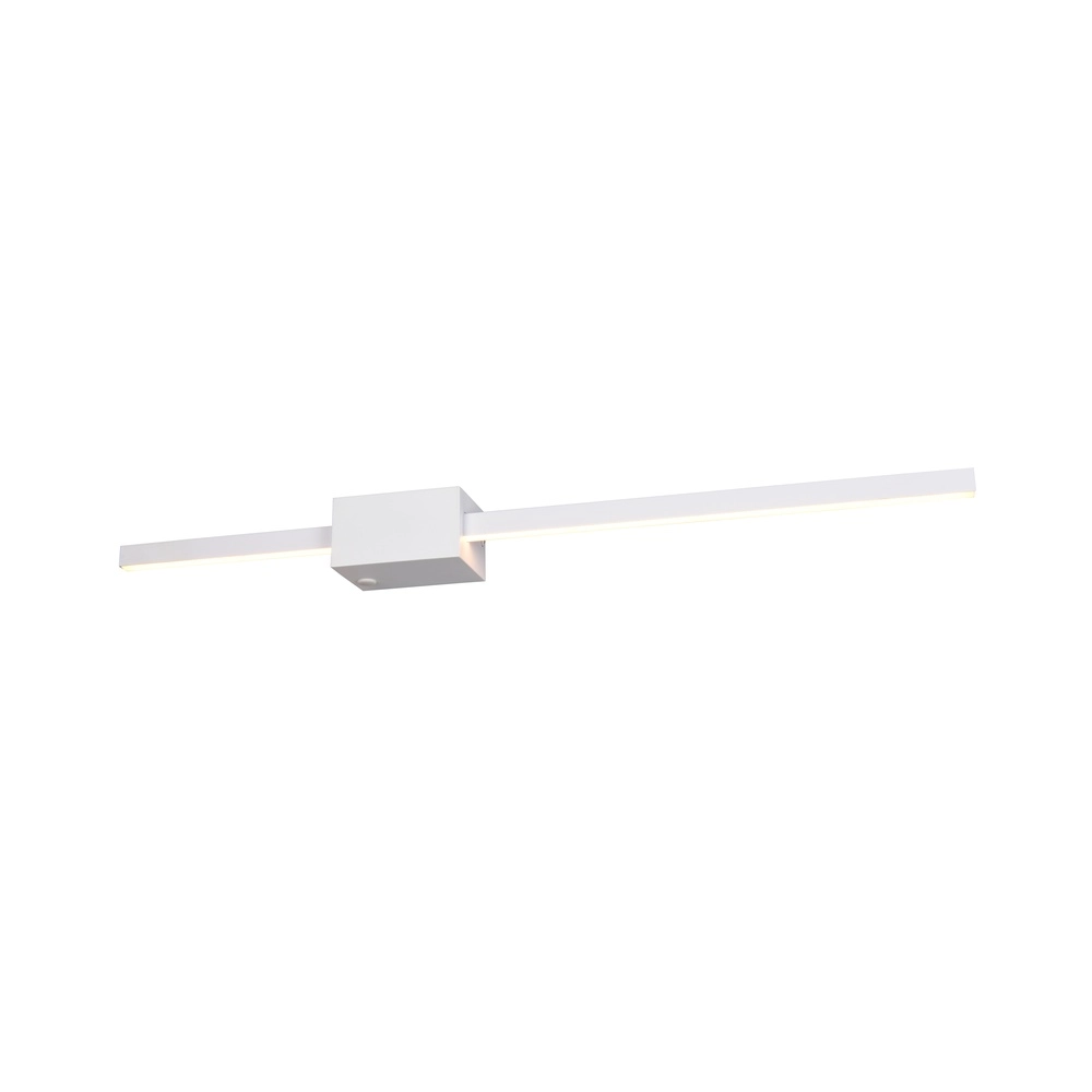 Moderne wandlamp Cassino wit 70,5cm Trio 4017807683257
