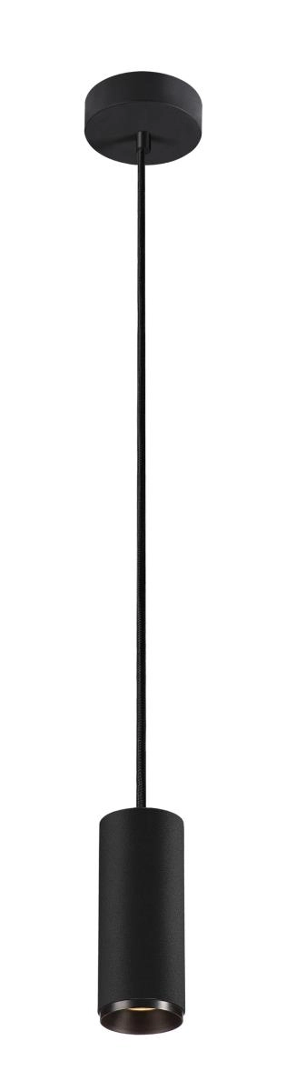 Hanglamp Numinos S zwart 3000K - 36gr