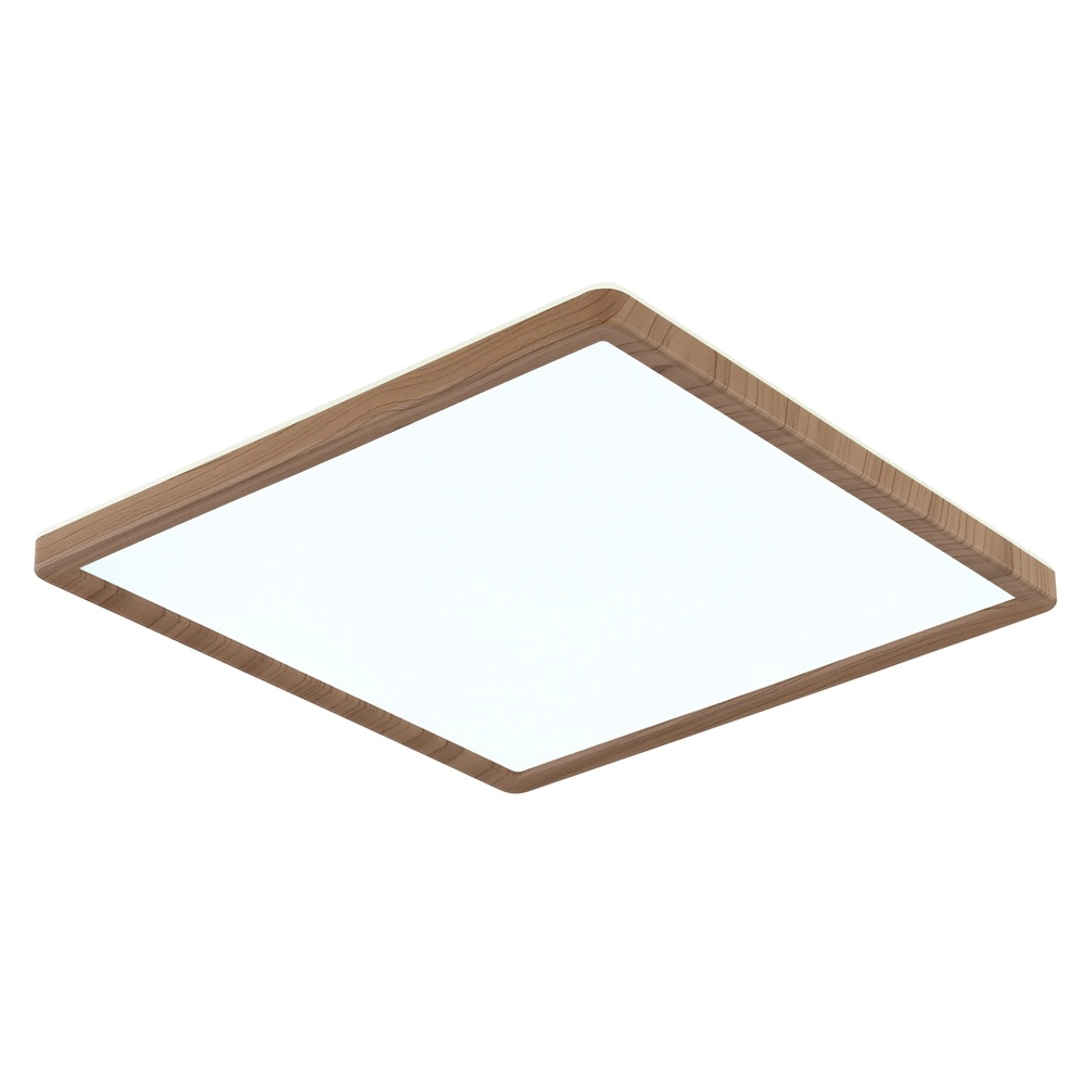 Plafonniere Sapana vierkant 29,4cm hout Globo 9007371448432
