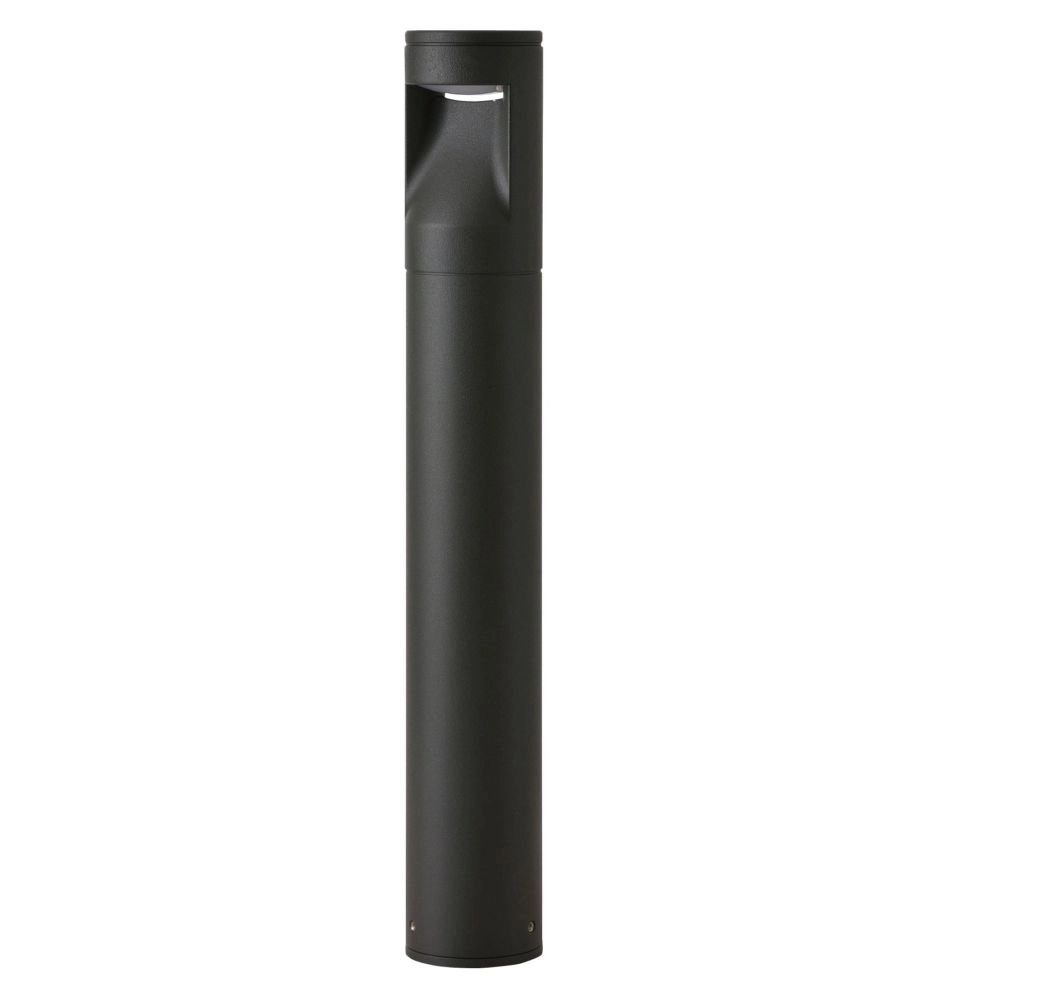 Staande led tuinspot Lako 40cm 2-lichts antraciet