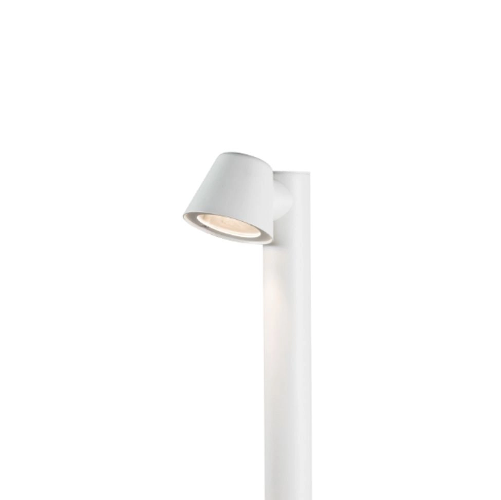 Tuinspot Trieste 100cm mat wit KonstSmide 7318307524253