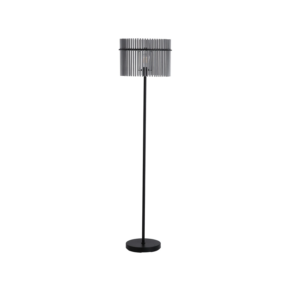 Vloerlamp Swizzle zwart