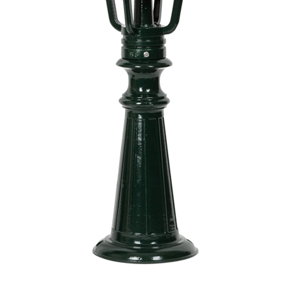 Staande tuinlamp Ripon lantaarn - zwart KS verlichting 8714732505246