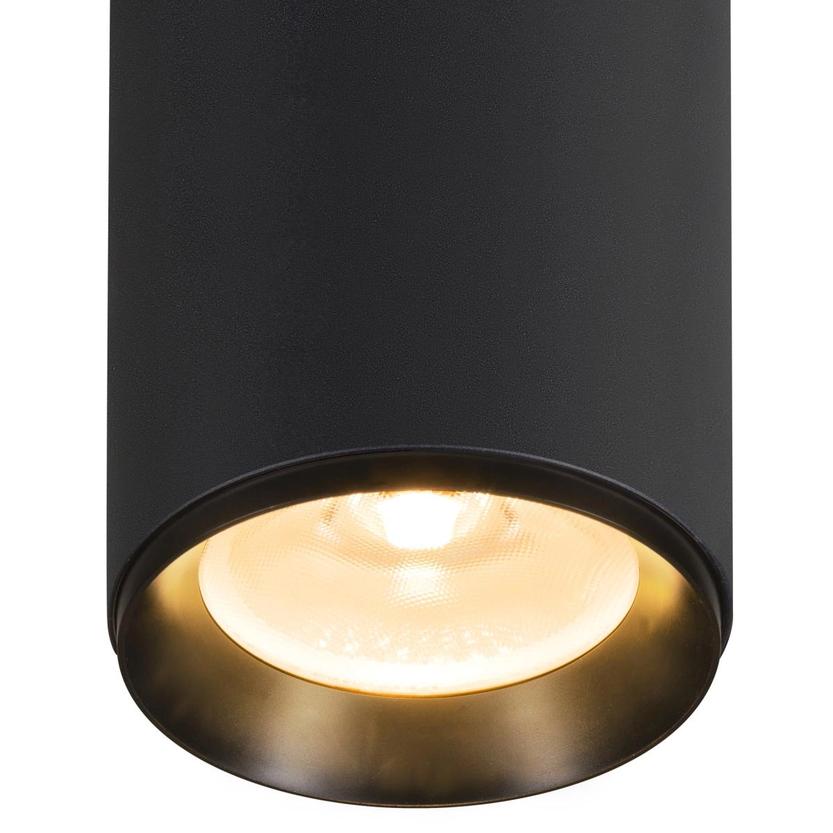 Opbouwspot Numinos XL Dali zwart 2700K - 24gr SLV 4024163260534