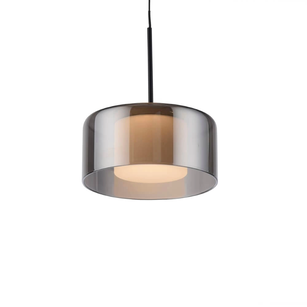 3-lichts hanglamp Rika zwart Paul Neuhaus 4012248383070