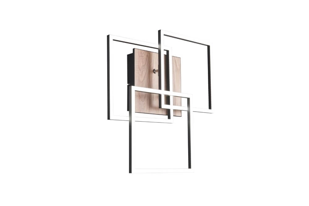 Plafondlamp Mobile vierkant Trio 4017807561210