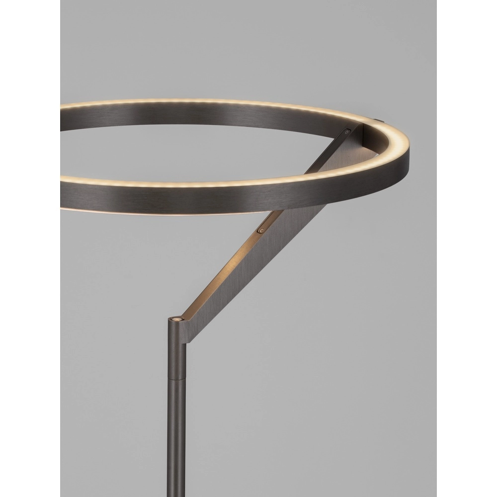 Vloerlamp Tilia nikkel Lyora 5212017462008