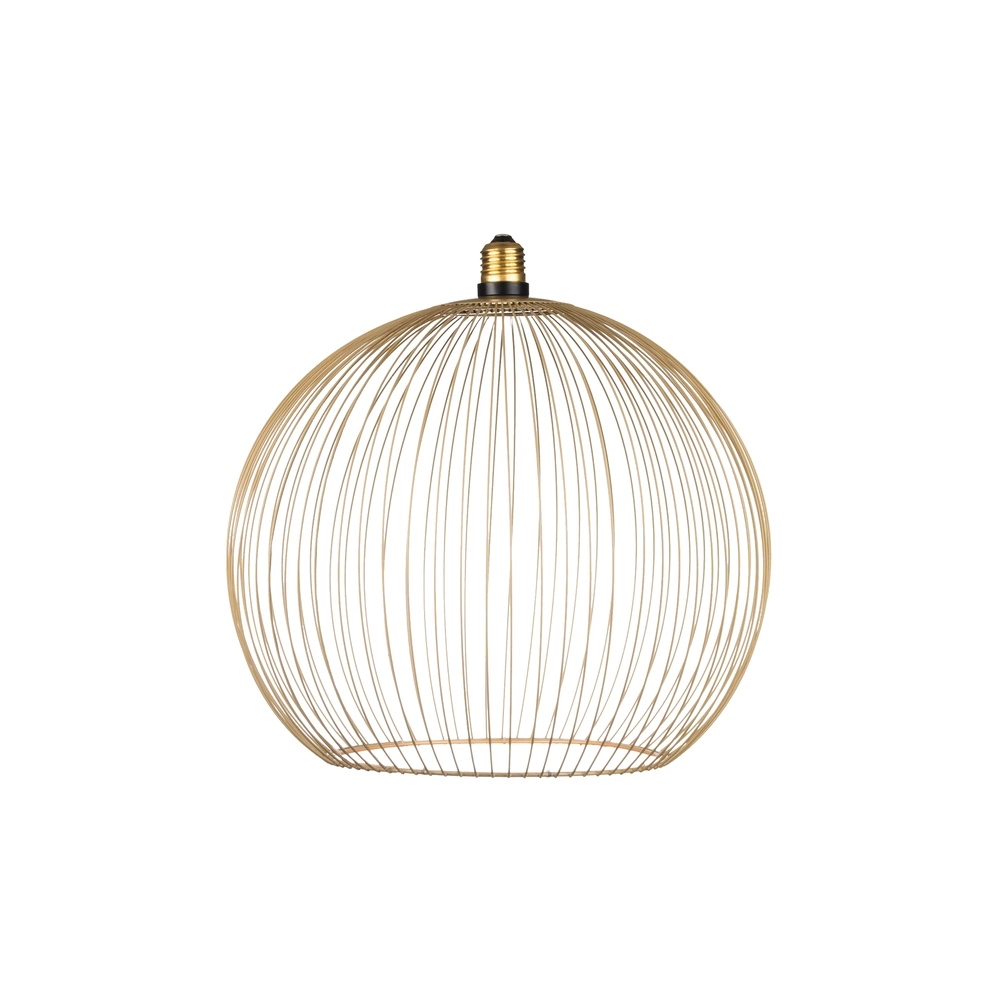 Unieke lichtbron bol Floating Filo zand - 6W - E27 - 450lm - 2200K - Ø 30cm