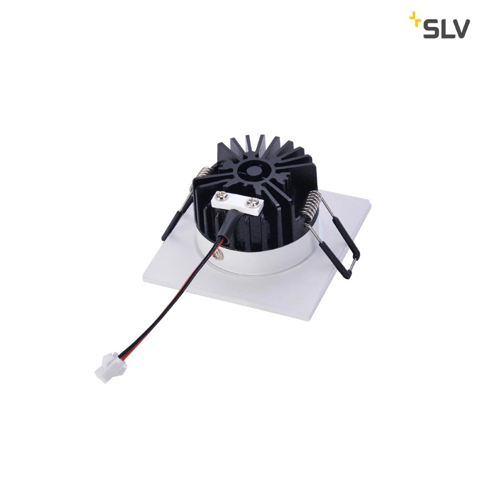 Plafondspot Patta 8cm - 7,3w - 1800-3000K wit SLV 4024163222891
