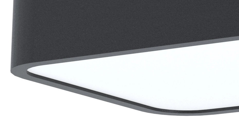 Lamp Grimasola Zwart Eglo 9002759992842