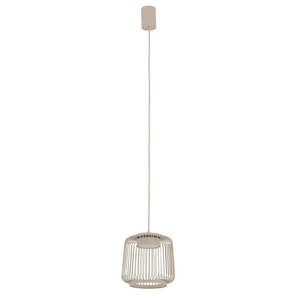 Kooilamp Kenai zand bruin Ø 18cm Lyora 5903139122177