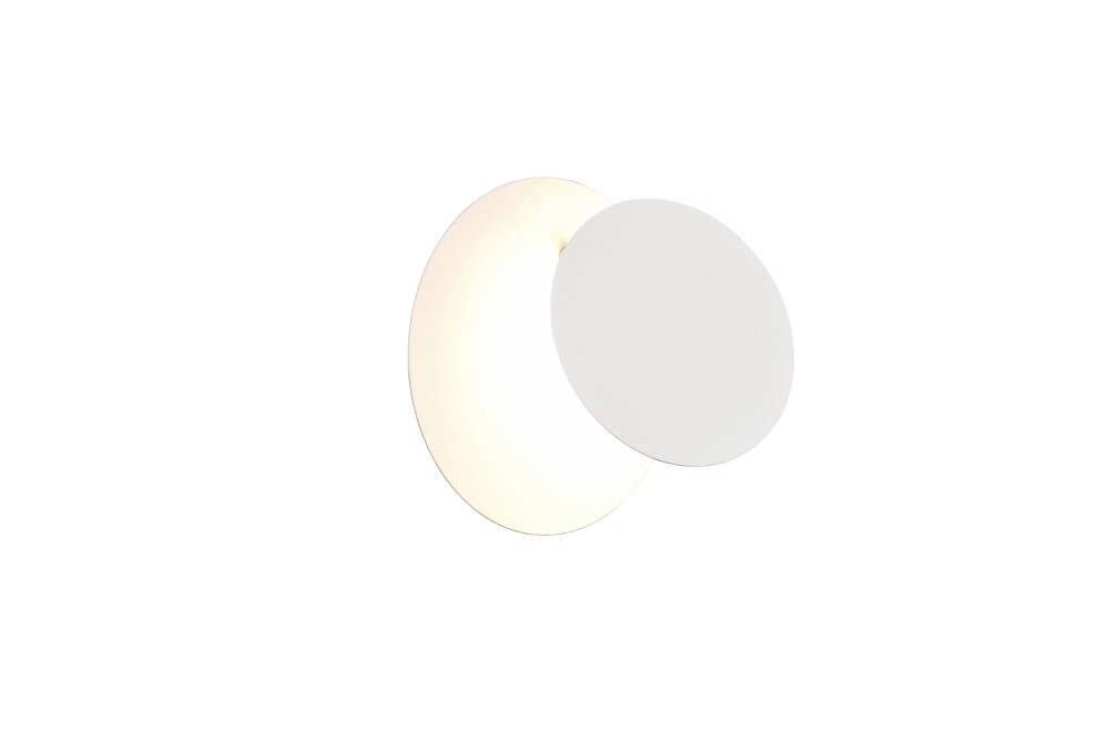 Richtbare wandlamp Mio rond Ø 18cm Trio 4017807581089
