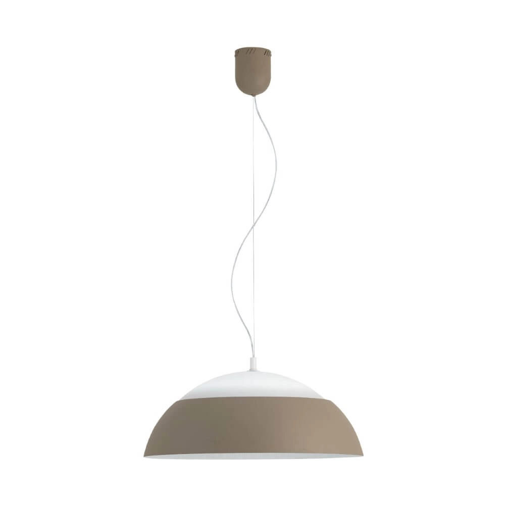 Hanglamp Marghera taupe Ø 65cm