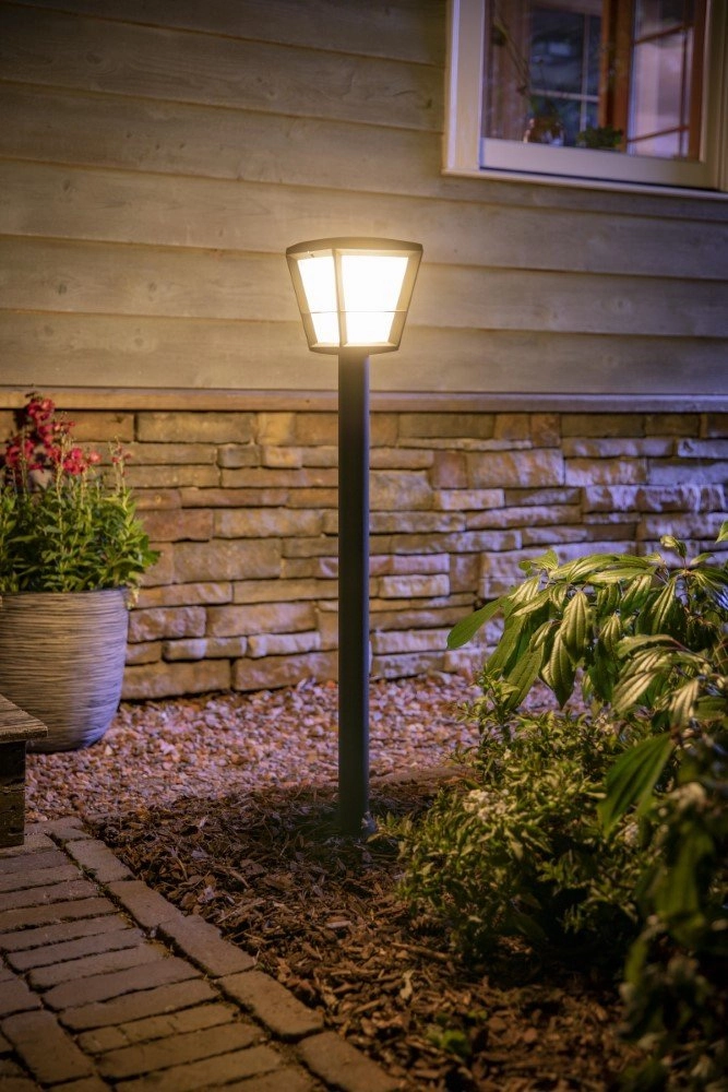 Tuinlamp zwart Hue Econic 100cm Philips 8718696170601
