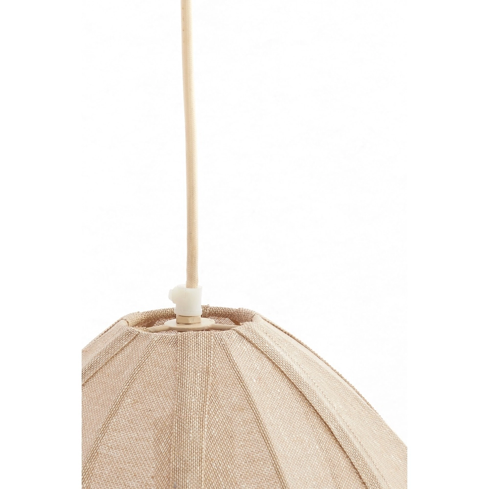 Japandi hanglamp Milatos Ø 28,5cm - 1x E27 Light & Living 8717807743079
