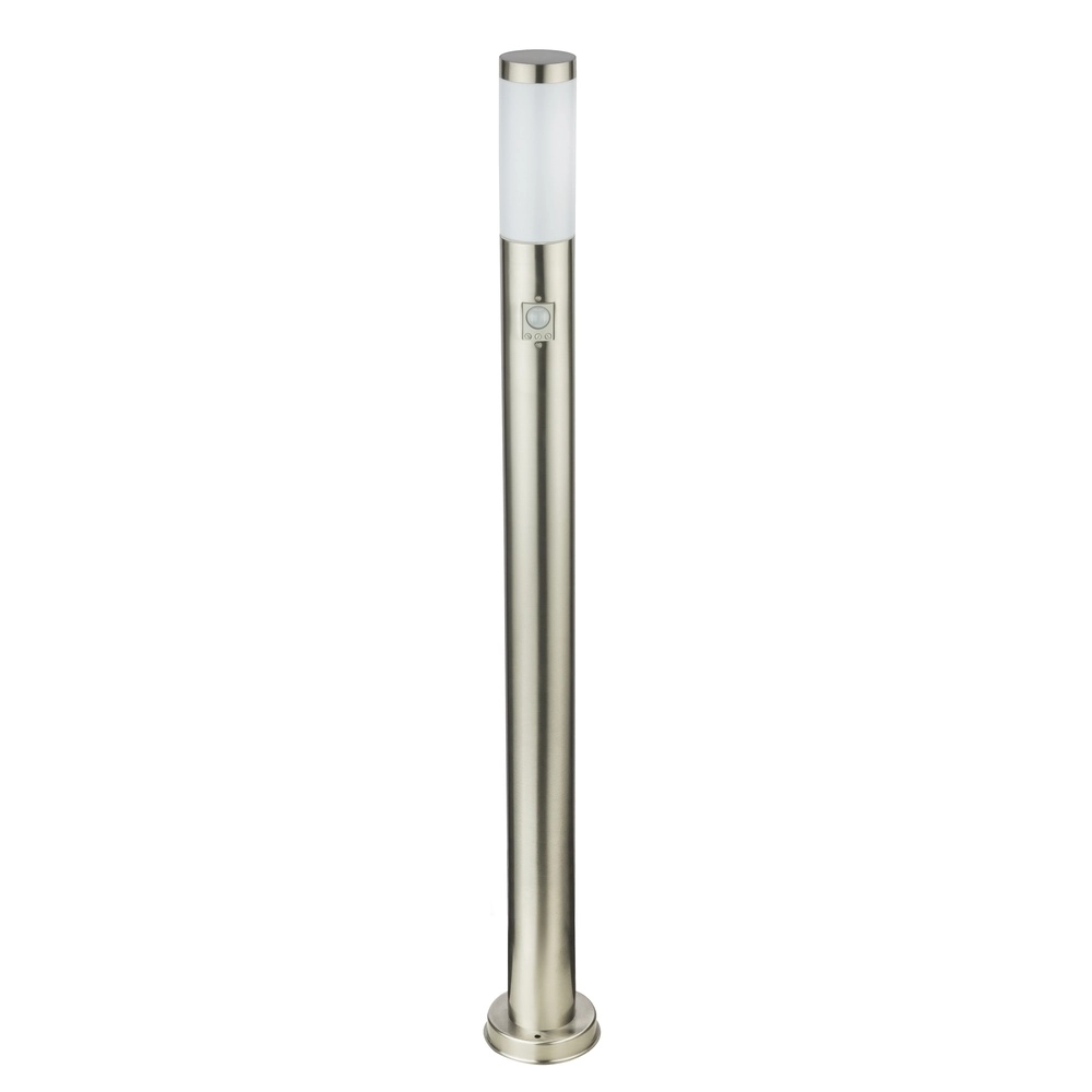 Padverlichting Boston RVS met sensor Globo 9007371118465