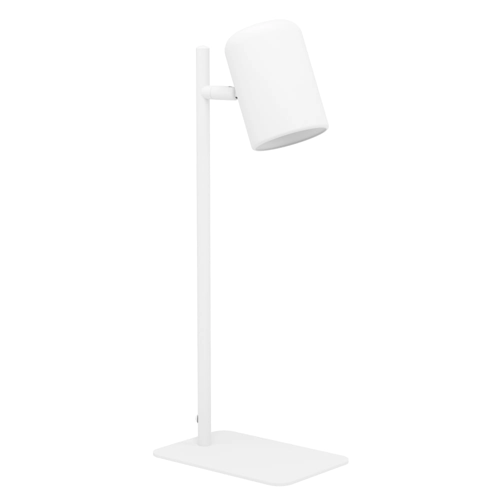 Witte bureaulamp Ceppino