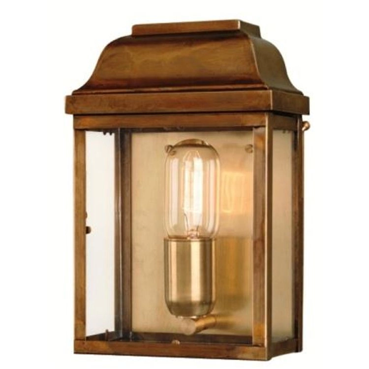 Buitenlamp Old England Messing