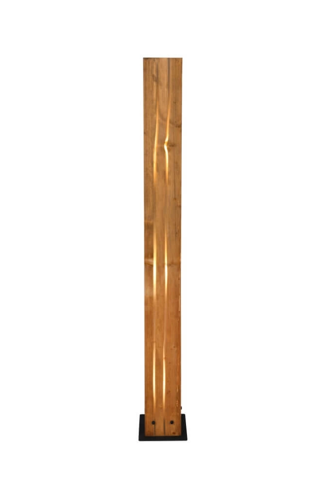 Houten vloerlamp Karuni Trio 4017807616507