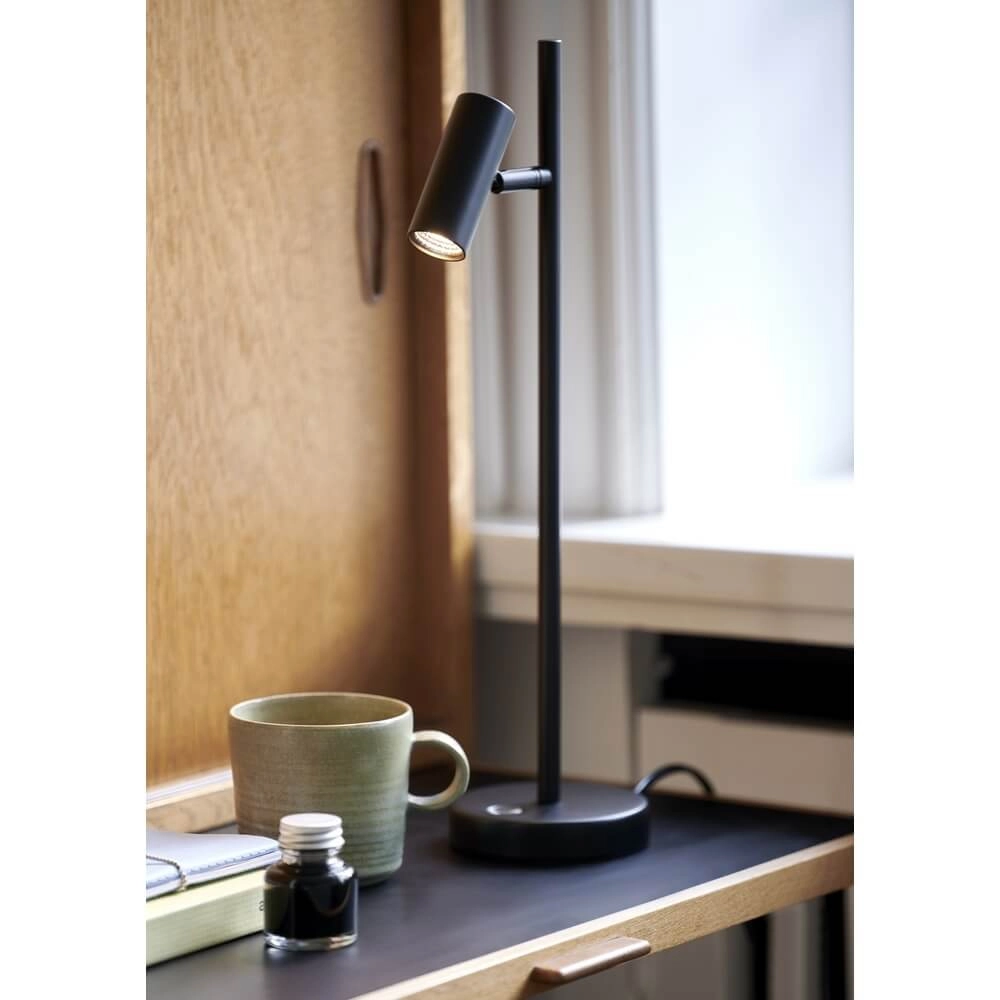 Tafellamp Omari zwart Nordlux 5704924005459