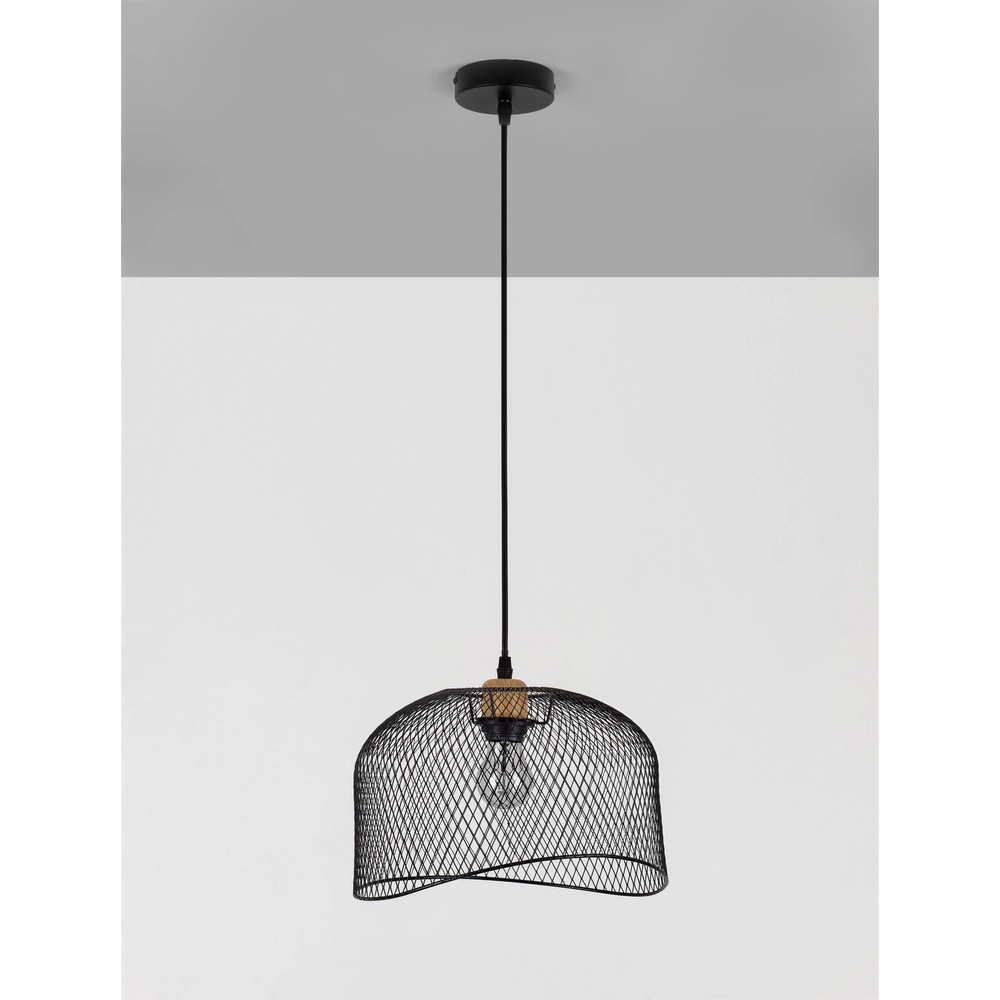 Kooilamp Lyron zwart Lyora 5212017436351