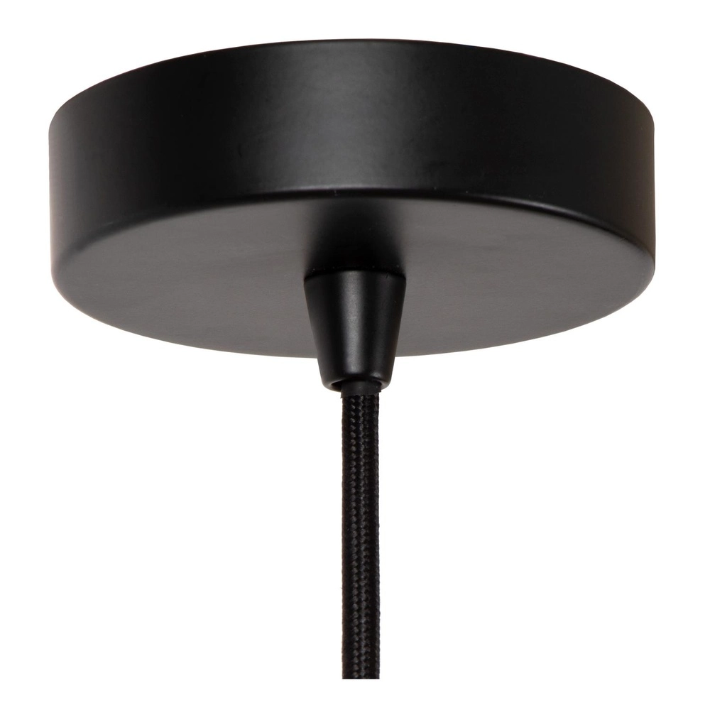 Hanglamp Danza Ø 25cm zwart Lucide 5411212211514