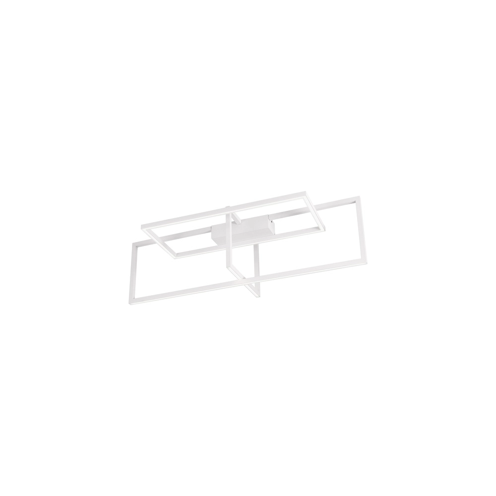 Plafondlamp Clea wit 92cm