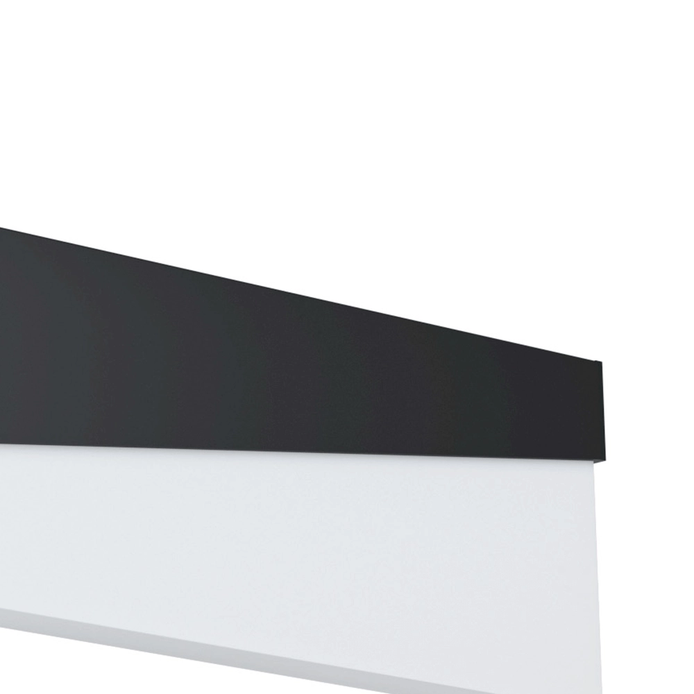 Led wandlamp Isidro zwart Eglo 9002759995638