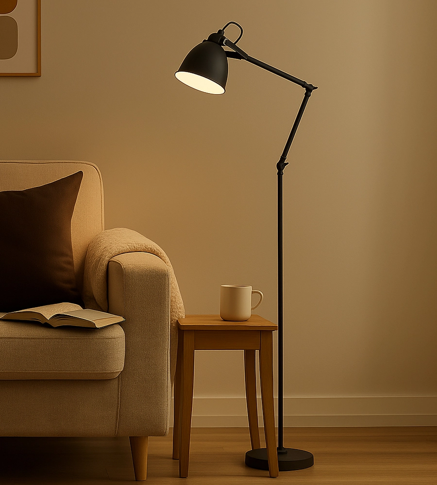 Vloerlampen Industrieel