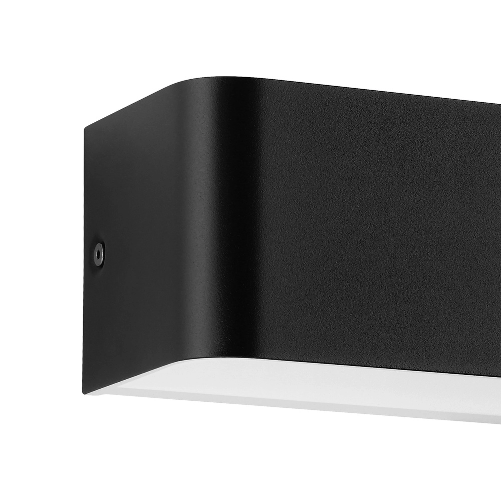 Led wandlamp Sania 4 37cm - zwart Eglo 9008606289875