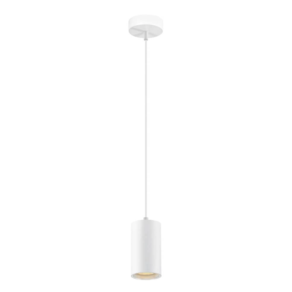Pendel hanglamp Asto Tube wit 1x GU10
