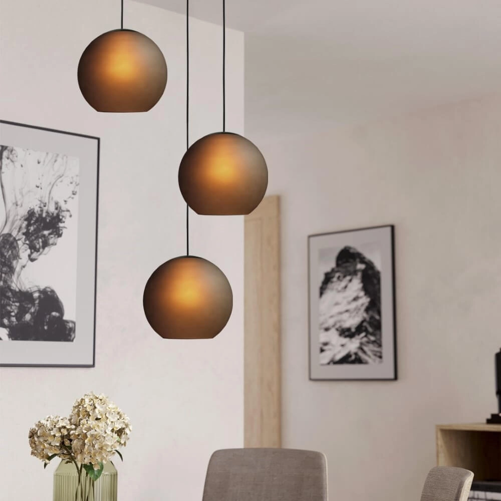 Vide hanglamp glas Arangona Ø 46cm Stars of Light 9008606240968
