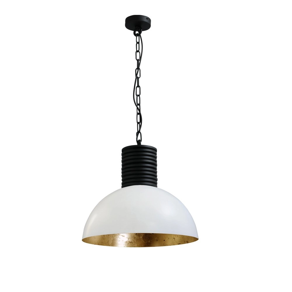 Hanglamp Industria Gold 40 Landelijk